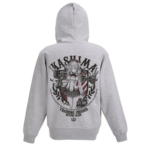 Amazon.co.jp: 艦隊これくしょん -艦これ- 鹿島ジップパーカー